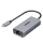 Przejściówka Unitek Adapter USB-C do rj45 5 Gb/s